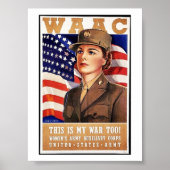 Waac Poster (Voorkant)