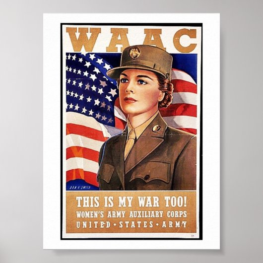 Waac Poster (Voorkant)