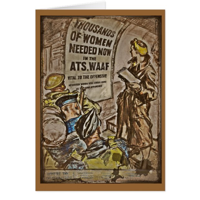 WAAF-werving (Voorkant)