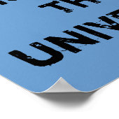 Waag ik het universum te verstoren? poster (Hoek)