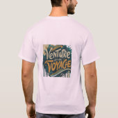 Waag je reis t-shirt (Achterkant)