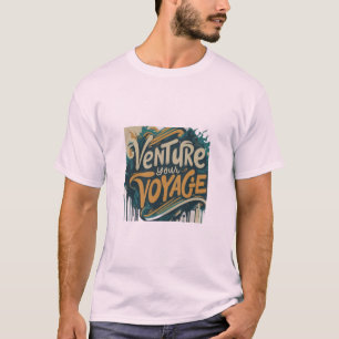 Waag je reis t-shirt