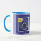 Waage 24. September bis 23. Oktober Tasse Mok (Links)