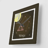 Waage 24. September bis 23. Oktober Uhr Vierkante Klok (Hoek)