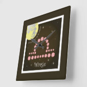 Waage 24. September bis 23. Oktober Uhr Vierkante Klok (Hoek)