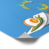 waaghals poster (Hoek)