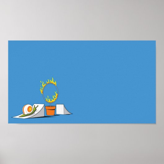 waaghals poster (Voorkant)