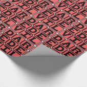 Waaghals, Risiconemer Cadeaupapier (Hoek)