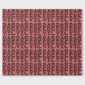 Waaghals, Risiconemer Cadeaupapier (Vlak)