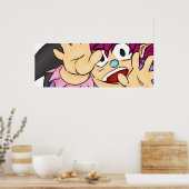 Waah!!! Poster (Keuken)