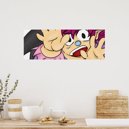 Waah!!! Poster (Keuken)