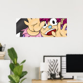 Waah!!! Poster (Thuiskantoor)