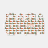 Waaidlaag plakkerbakkerij bedankdoosjes (Uitgevouwen)