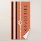 Waaier aangepaste teksthanddoek voor mannen en vro badhanddoek (Badhanddoek)