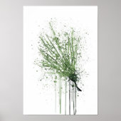 Waaierblad Poster (Voorkant)
