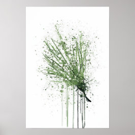 Waaierblad Poster