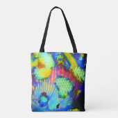 Waaierende Slaapjes Tote Bag (Achterkant)