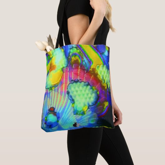 Waaierende Slaapjes Tote Bag (Dichtbij)