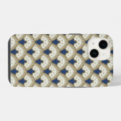 waaierpatroon iPhone hoesje (Achterkant horizontaal)