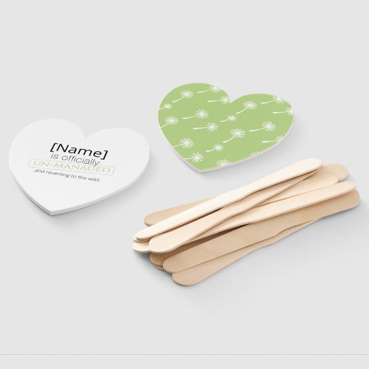 Waaiers Set (Niet-gemonteerd)
