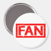 Waaiersstempel Magneet (Voorkant / Achterkant)