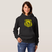 Waaigoed van de wettige handhavingsfunctionaris hoodie (Voorkant volledig)