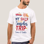 Waaiparen Vakantie T-shirt (Voorkant)