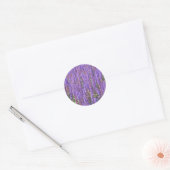 Waaiveld Ronde Sticker (Envelop)