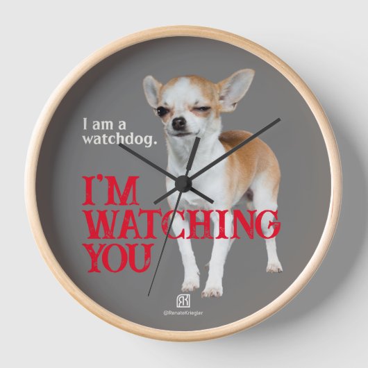 Waakhond Chihuahua - Aanpasbaar (Voorkant)