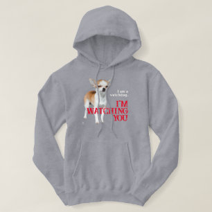 Waakhond Chihuahua - Aanpasbaar Hoodie