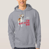 Waakhond Chihuahua - Aanpasbaar Hoodie (Voorkant)