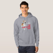 Waakhond Chihuahua - Aanpasbaar Hoodie (Voorkant volledig)
