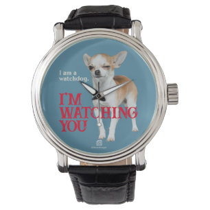 Waakhond Chihuahua - Aanpasbaar Horloge