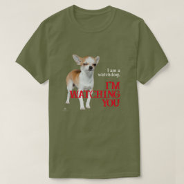 Waakhond Chihuahua - Aanpasbaar T-shirt