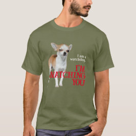 Waakhond Chihuahua - Aanpasbaar T-shirt