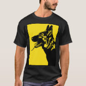 waakhond t-shirt (Voorkant)