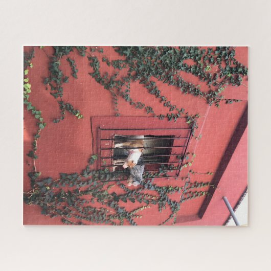 waakhonden legpuzzel (Horizontaal)