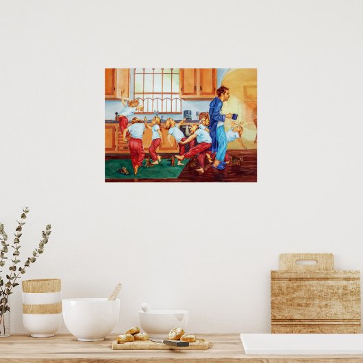 Waakte parade poster (Keuken)