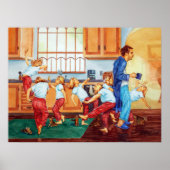 Waakte parade poster (Voorkant)