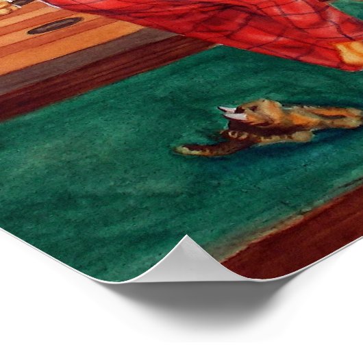 Waakte parade poster (Hoek)