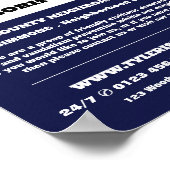 Waakzaam Oog, Buurtpreventie Advertentie Poster (Hoek)