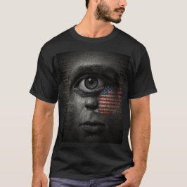 Waakzaam patriottisme: kunst en identiteit t-shirt