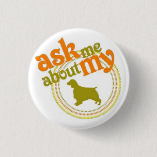 waakzaam ronde button 3,2 cm