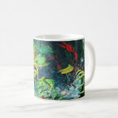 Waakzaamheid bij de dood van de bride van de schep koffiemok (Voorkant rechts)