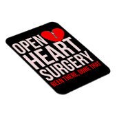 Waakzaamheid bij openhartchirurgie Hartziekte Surv Magneet (Rechterzijde)