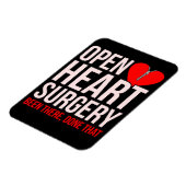 Waakzaamheid bij openhartchirurgie Hartziekte Surv Magneet (Linkerzijde)