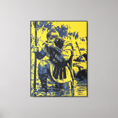 Waakzaamheid Canvas Afdruk (Voorkant)