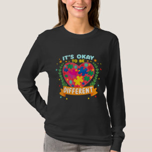 Waakzaamheid op het gebied van autisme in de werel t-shirt