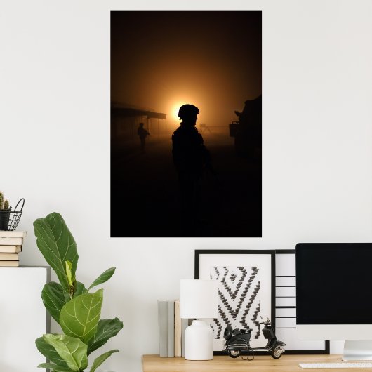 waakzaamheid poster (Thuiskantoor)