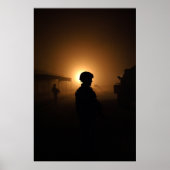 waakzaamheid poster (Voorkant)